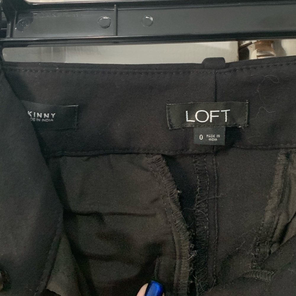 Loft skinny dress pants